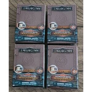 Lot of 4 How To Train Your Dragon World of Berk Book of Dragons Blind Box New